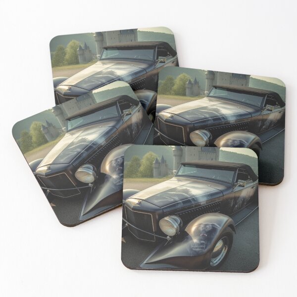 Item preview, "Wraith Car: Unreal Engine 5, Airbrushing, Dark Black and Amber." designed and sold by WhiteWolfe0127.
