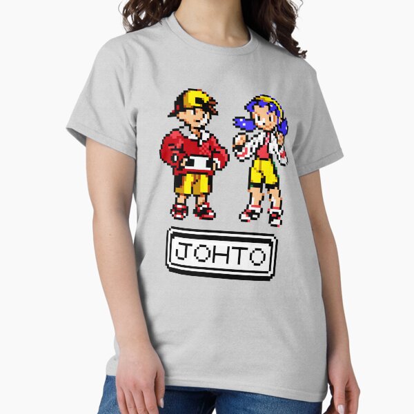 Item preview, Johto Trainers designed and sold by Ellie Forder Condon.