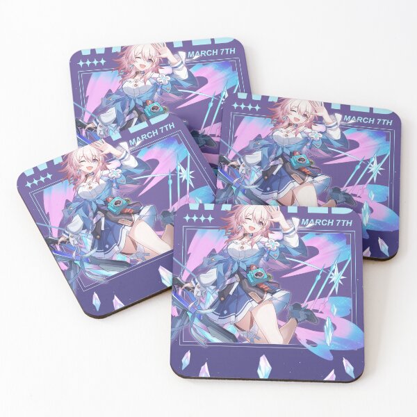 Item preview, March 7th Wanted Poster Honkai Star Rail designed and sold by YINartzz.