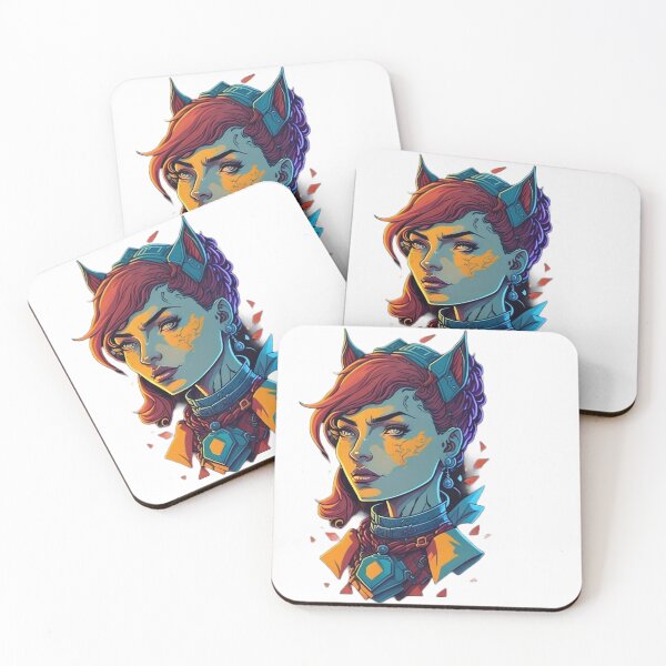 Item preview, Nimona realistic design designed and sold by Khaoulagoodies.