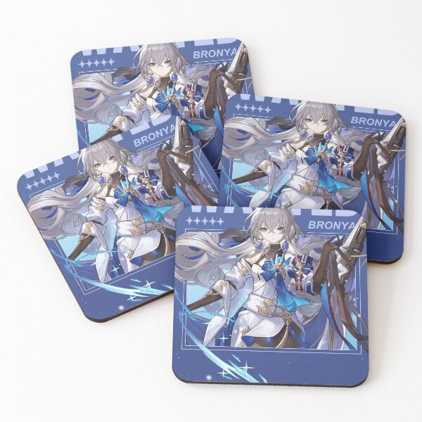 Item preview, Bronya Wanted Poster Honkai Star Rail designed and sold by Kr3id3.