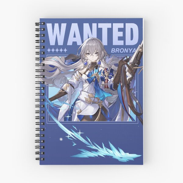 Item preview, Bronya Wanted Poster Honkai Star Rail designed and sold by YINartzz.