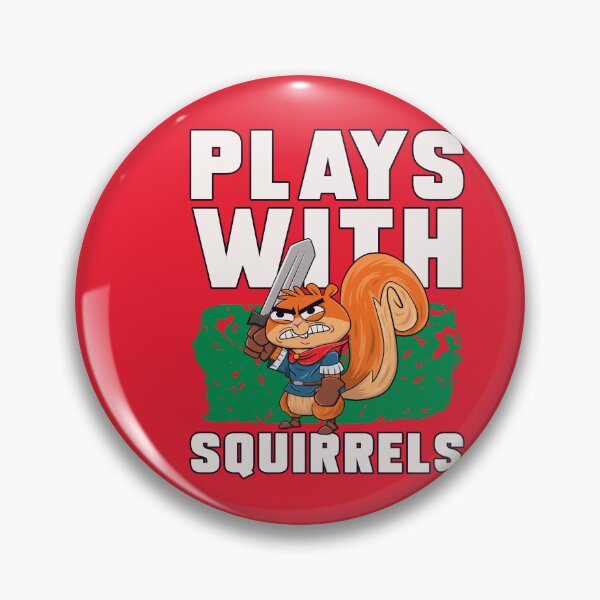 Item preview, Plays with squirrels - squirrel thief artwork designed and sold by ImaginarStore.