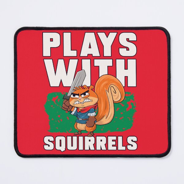 Item preview, Plays with squirrels - squirrel thief artwork designed and sold by ImaginarStore.