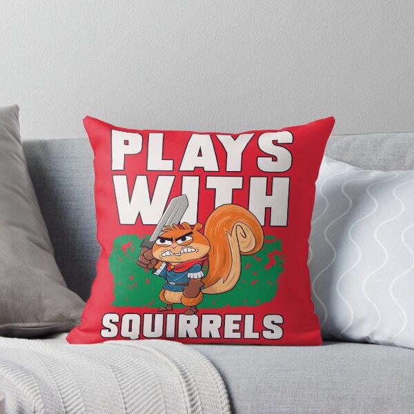 Item preview, Plays with squirrels - squirrel thief artwork designed and sold by ImaginarStore.