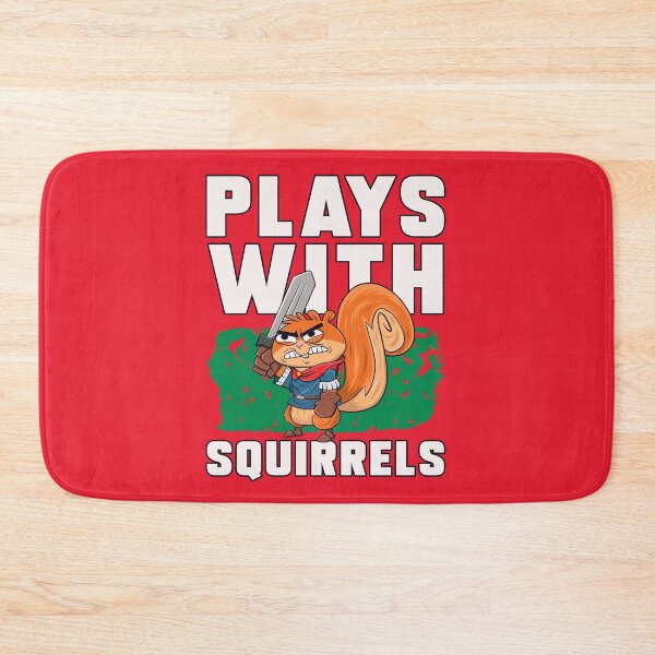 Item preview, Plays with squirrels - squirrel thief artwork designed and sold by ImaginarStore.