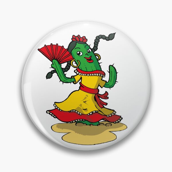 Item preview, Mexican dancer cactus designed and sold by Guillaume Desbiolles.
