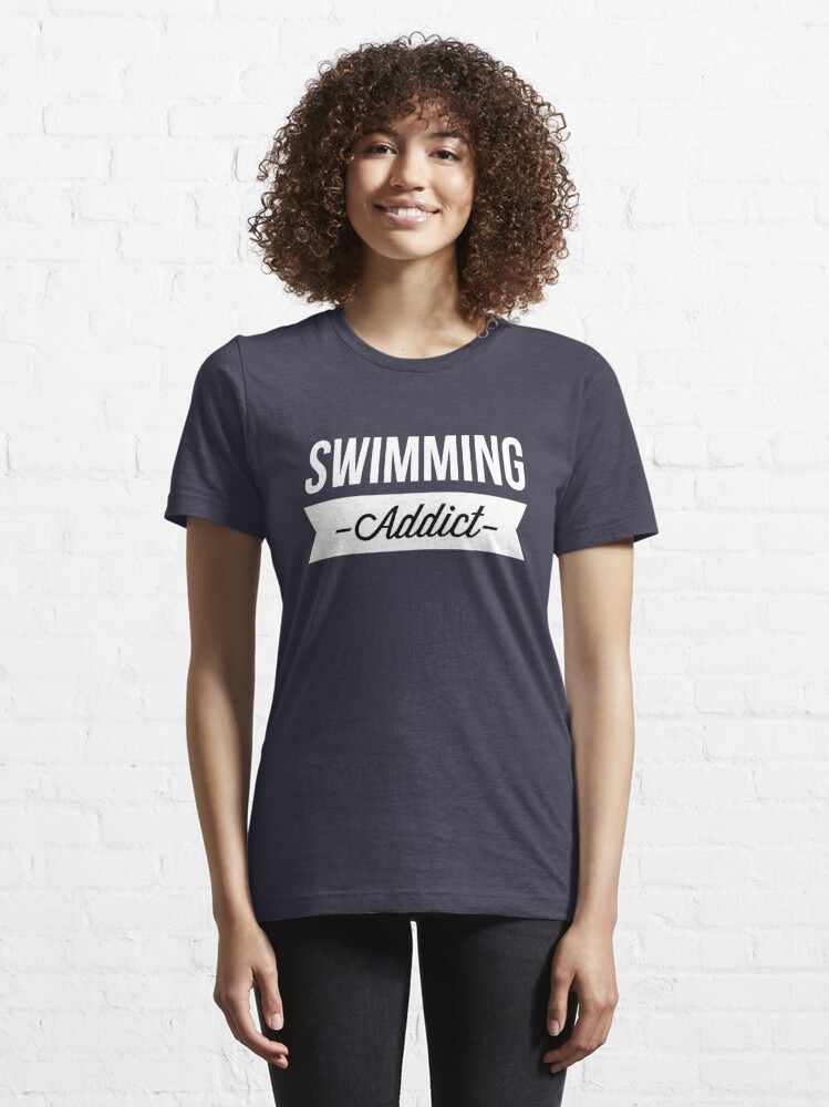 swimming t shirt womens