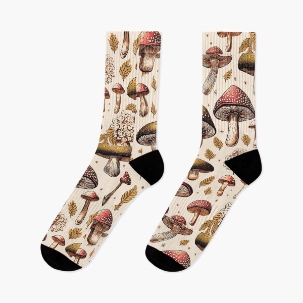 Item preview, mushroom pattern designed and sold by Fran Fryberg.