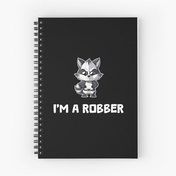 Item preview, I'm a Robber Cute Raccoon designed and sold by LudwikeArts.