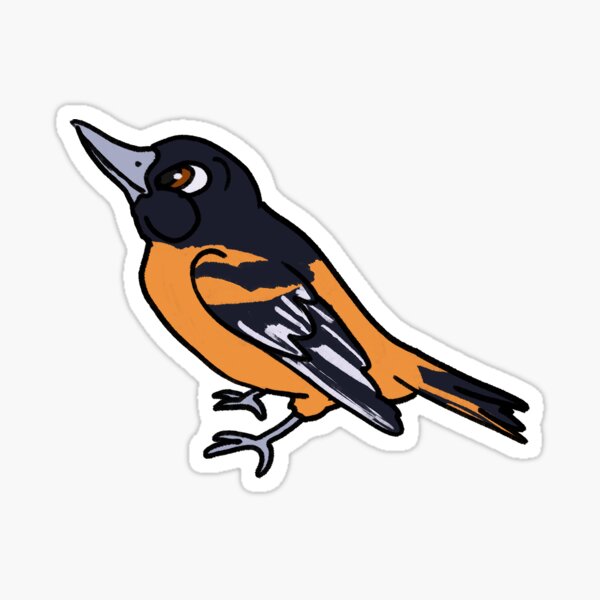 HOT Personalized Baltimore Orioles The Oriole Bird Tropical