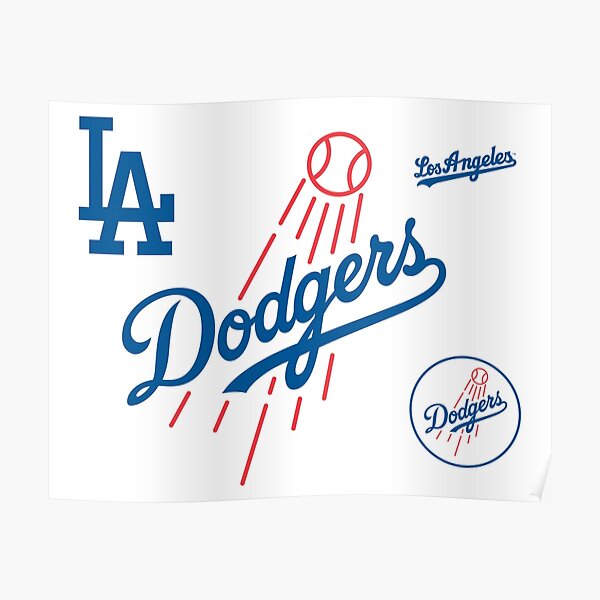 Los Angeles Dodgers - Logo 2011 Poster Print - Item # VARTIARP8634