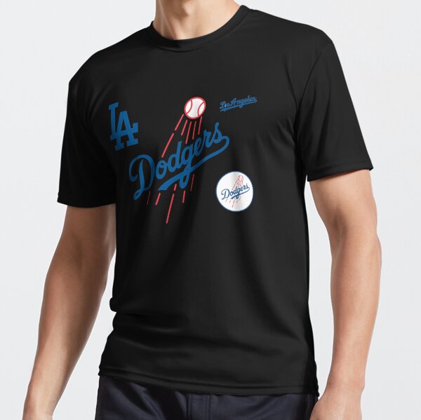 Los Angeles Dodgers Square Off Long Sleeve T-Shirt - Mens