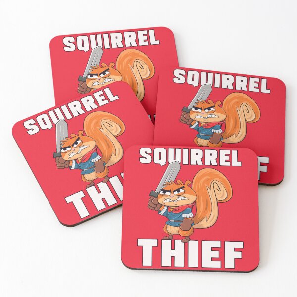 Item preview, Squirrel thief : meme squirrel designed and sold by ImaginarStore.
