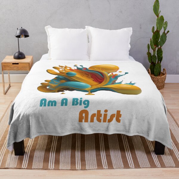 Item preview, am a big artist Art Therapist Essential T-Shirt  designed and sold by fowzi shokri.