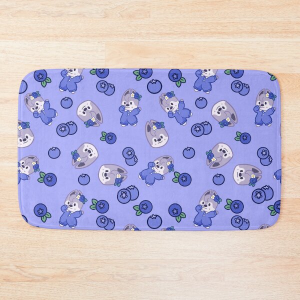 Item preview, STRAY KIDS (SKZOO) BabyZoo WolfChan BlueBerry  designed and sold by LilMissRandom17.