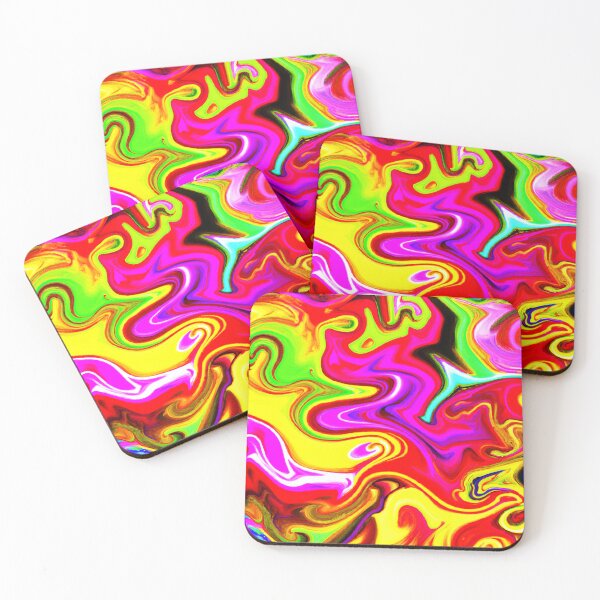Item preview, Color Burst Pattern designed and sold by Health And Fitness Posts e-Store.
