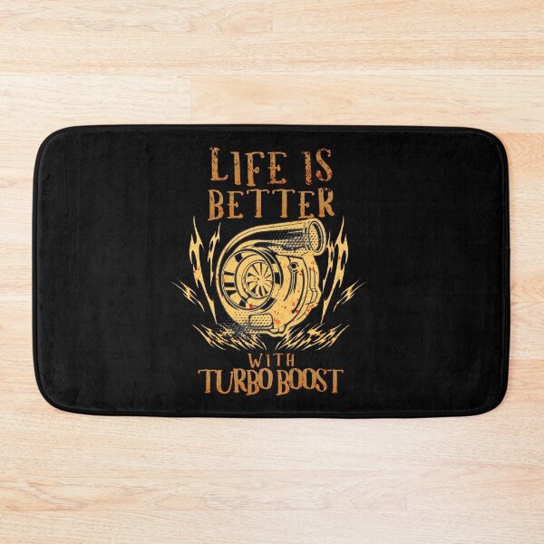 Item preview, Life Is Better With Turbo Boost Twin Turbo Boosted Spooling  designed and sold by CarantinedChaos.