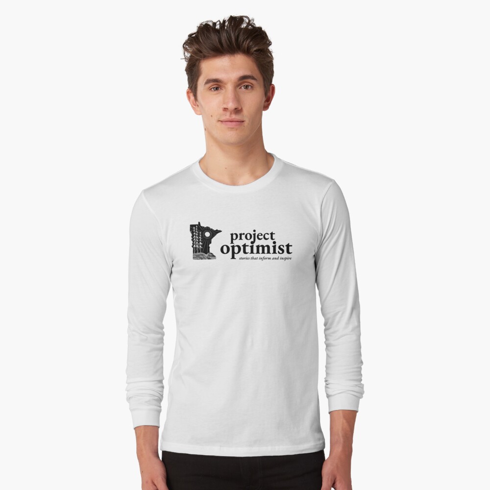 Item preview, Long Sleeve T-Shirt designed and sold by theoptimistmn.