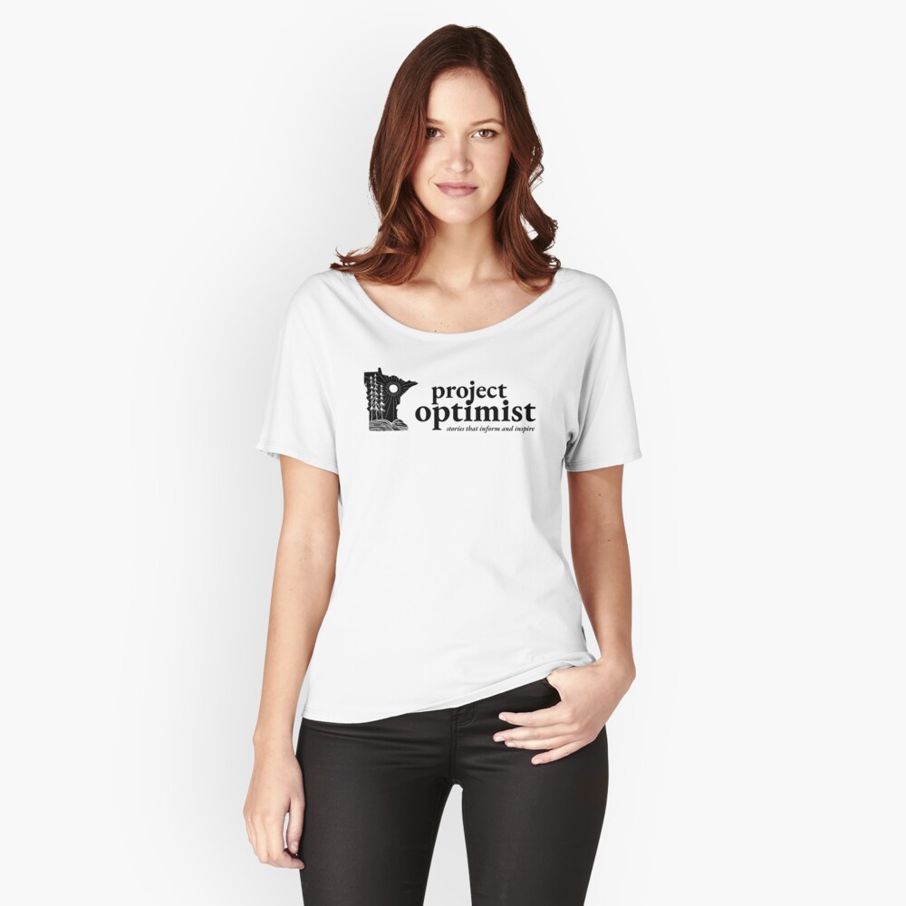 Item preview, Relaxed Fit T-Shirt designed and sold by theoptimistmn.