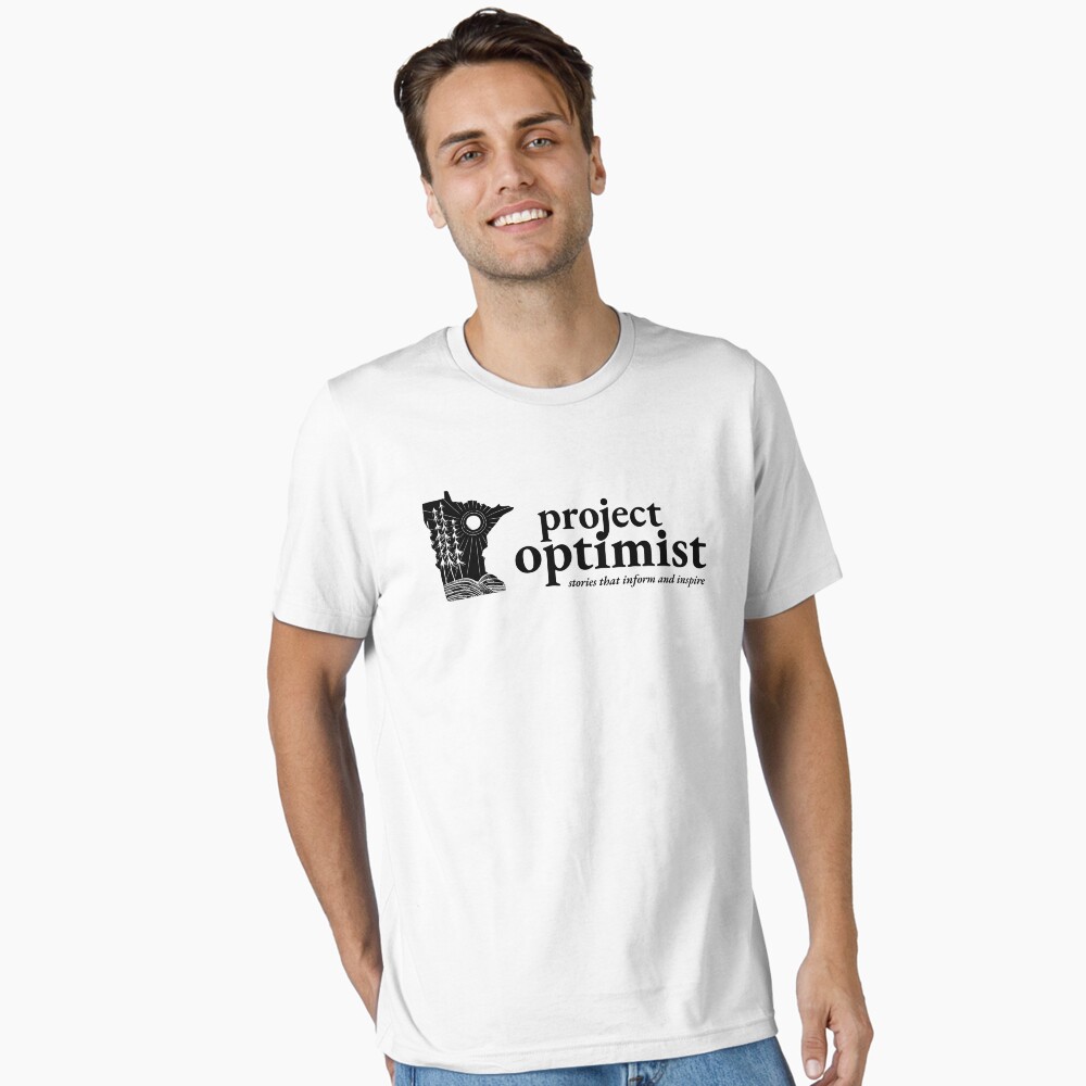 Item preview, Essential T-Shirt designed and sold by theoptimistmn.