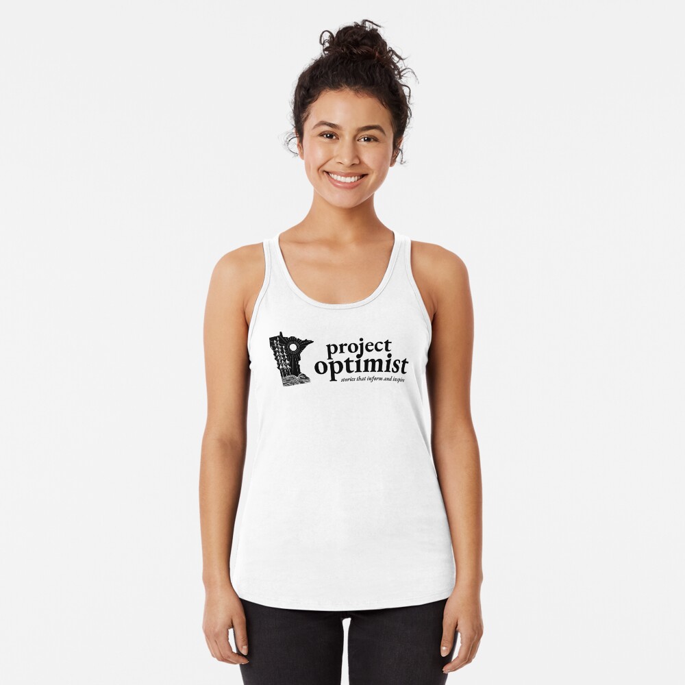 Item preview, Racerback Tank Top designed and sold by theoptimistmn.