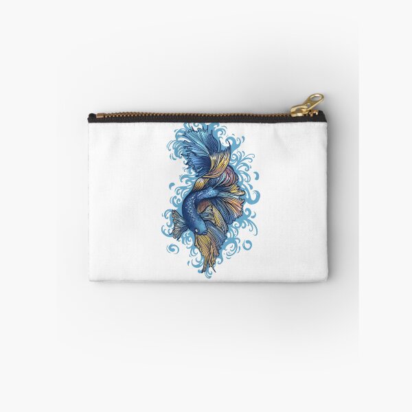 Item preview, Multicolor Betta Fighting Fish designed and sold by SD-Din.