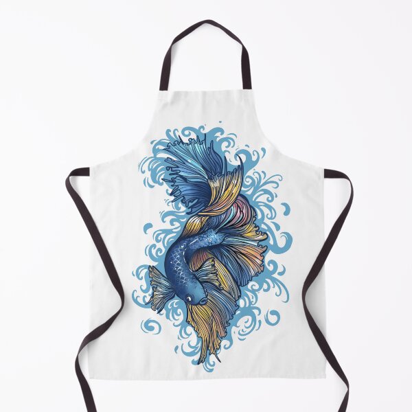 Item preview, Multicolor Betta Fighting Fish designed and sold by SD-Din.