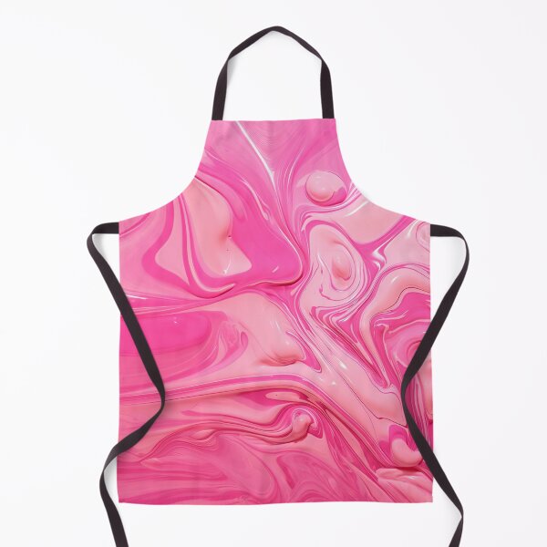 Item preview, Liquid Barbie Pink Paint Pattern designed and sold by Nabucodonoshop.