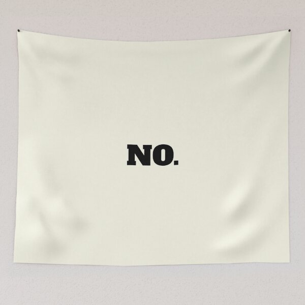Item preview, NO. designed and sold by KlereShop.