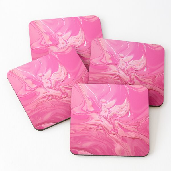 Item preview, Liquid Barbie Pink Paint Pattern designed and sold by Nabucodonoshop.