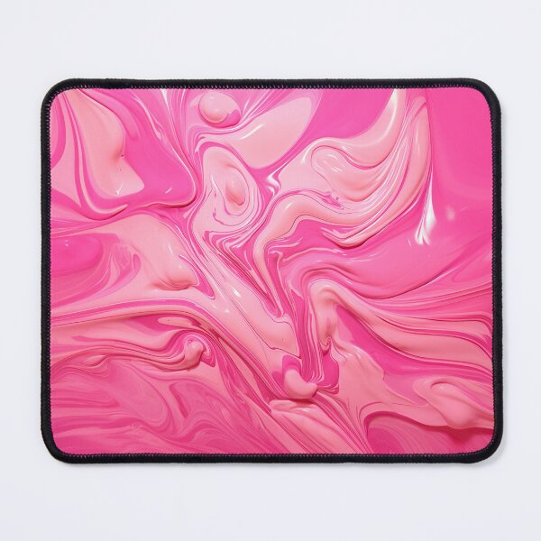 Item preview, Liquid Barbie Pink Paint Pattern designed and sold by Nabucodonoshop.