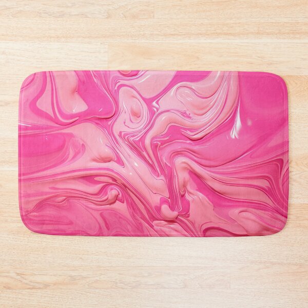 Item preview, Liquid Barbie Pink Paint Pattern designed and sold by Nabucodonoshop.