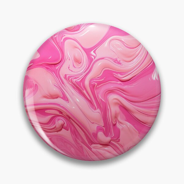 Item preview, Liquid Barbie Pink Paint Pattern designed and sold by Nabucodonoshop.