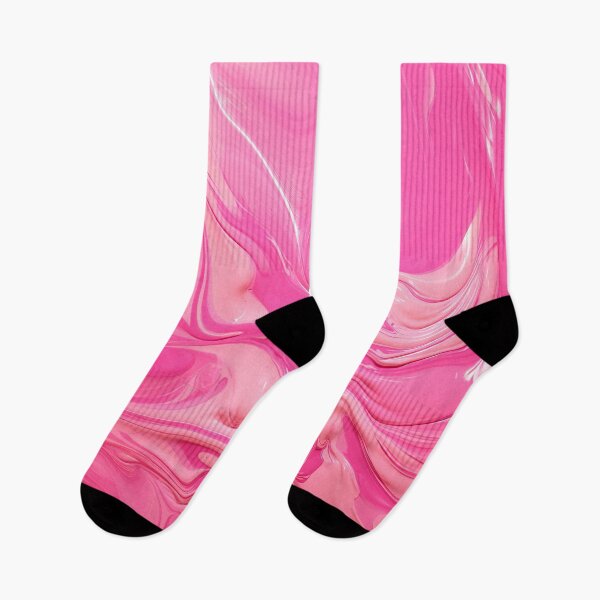 Item preview, Liquid Barbie Pink Paint Pattern designed and sold by Nabucodonoshop.