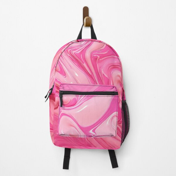 Item preview, Liquid Barbie Pink Paint Pattern designed and sold by Nabucodonoshop.