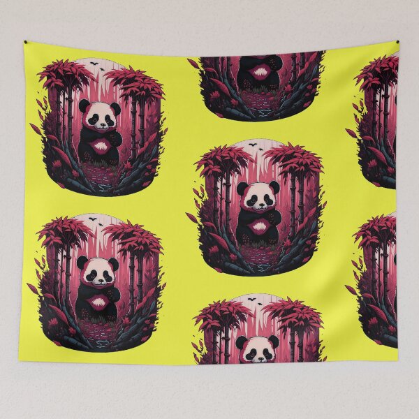 Item preview, Panda designed and sold by GhoneamArt.