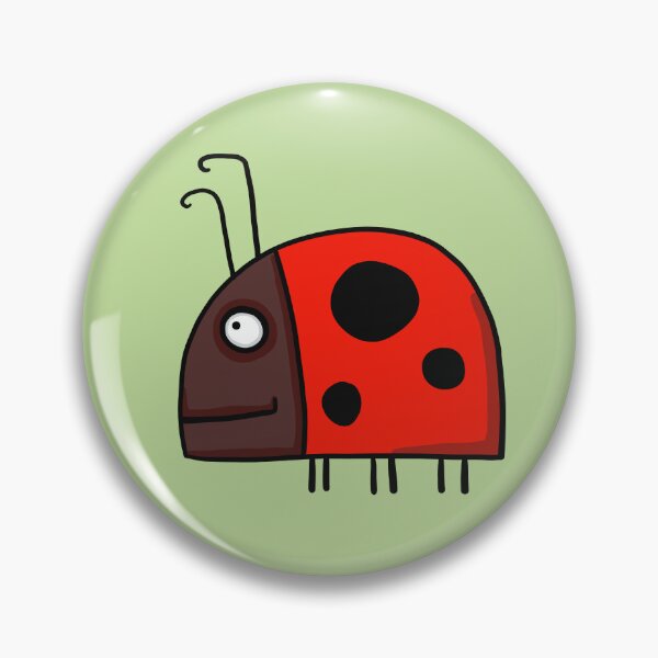 Item preview, ladybug designed and sold by ThomaeArt.