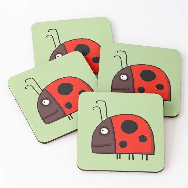 Item preview, ladybug designed and sold by ThomaeArt.