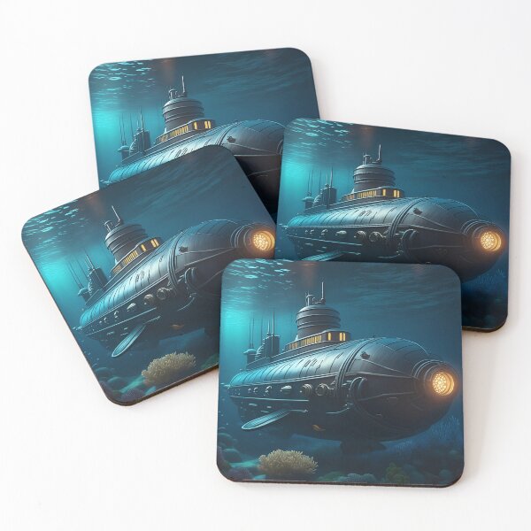 Item preview, Oceanic Odyssey designed and sold by AICreativeArts.