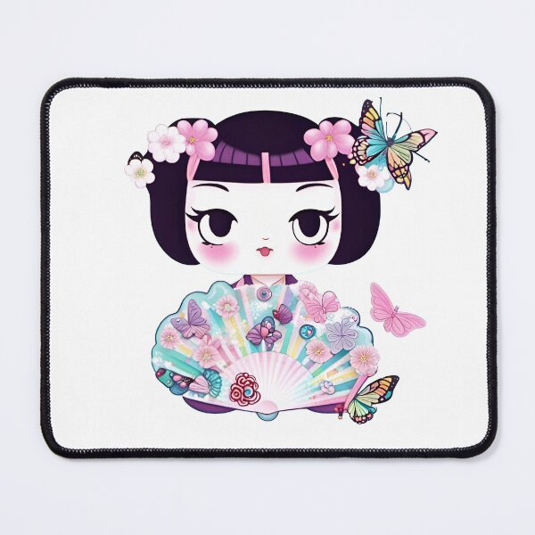 Item preview, Geisha Soul Kawaii Chibi 5 designed and sold by Geisha-Soul.
