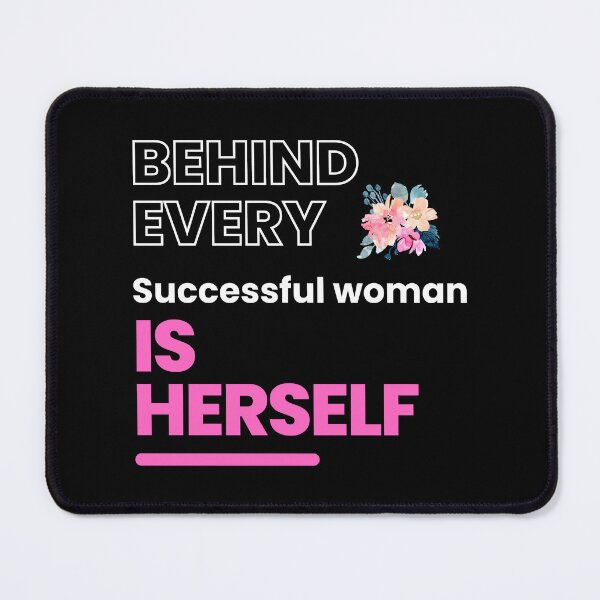 Item preview, Behind every Successful woman slogan designed and sold by PalomaHealing24.