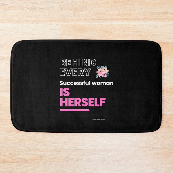 Item preview, Behind every Successful woman slogan designed and sold by PalomaHealing24.