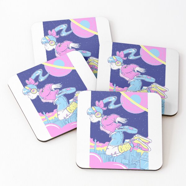 Item preview, Jumping Girl (variant A) designed and sold by inkboy89.