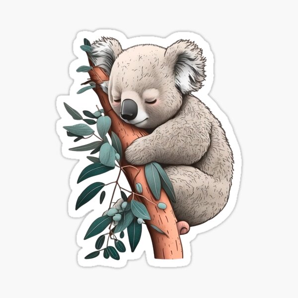 Hug Life Cute Koala Animal Lover Koalafied Gift Acrylic Print by Haselshirt  - Pixels