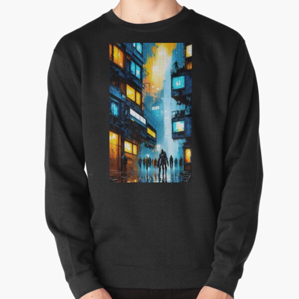 Cyberpunk Tokyo Sweatshirts & Hoodies for Sale | Redbubble