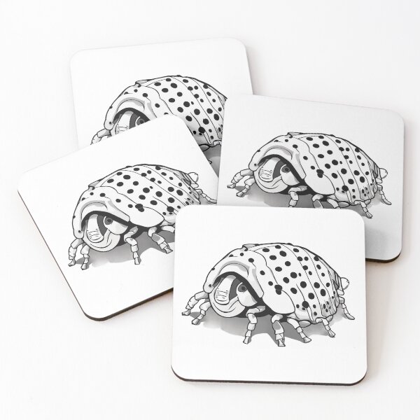 Item preview, Dairy cow isopod designed and sold by Arlas-Milkman.