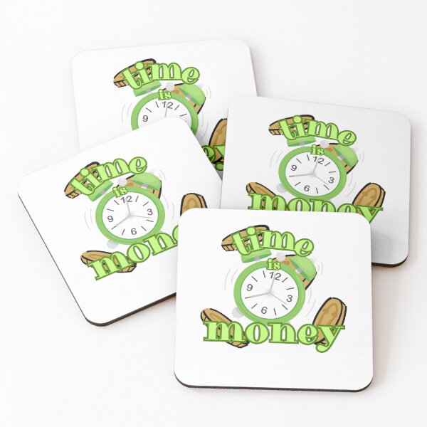 Item preview, Time is money designed and sold by Gabriel Stós.