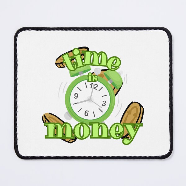 Item preview, Time is money designed and sold by Gabriel Stós.