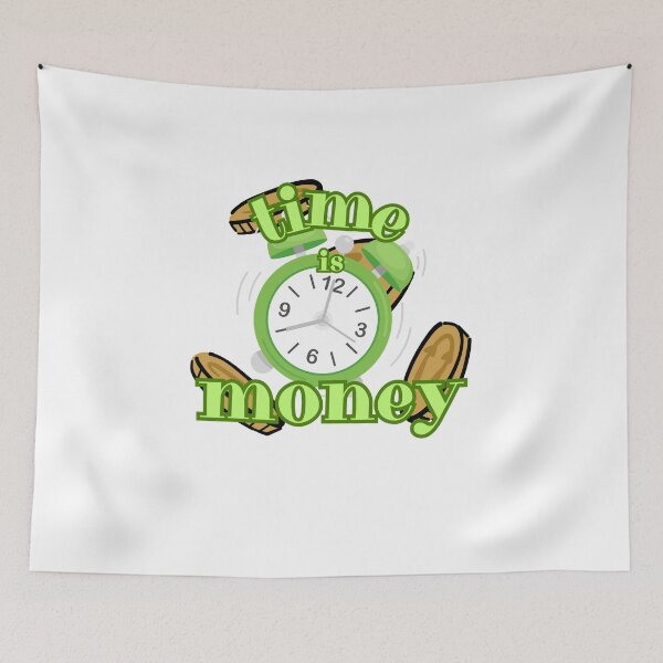 Item preview, Time is money designed and sold by Gabriel Stós.
